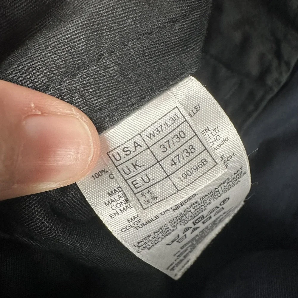 Brooks Brothers Pants Mens 37x30 Blue Clark Fit‎ Advantage Chino Dress Casual